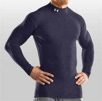 Under Armour Cold Gear Mock Top Review | Snow.Guide