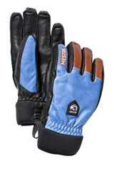 Hestra army leather wool ski gloves