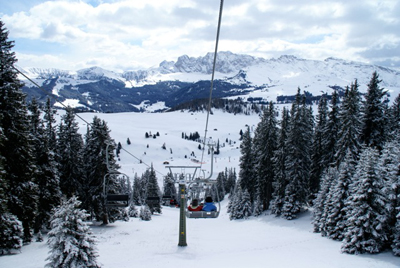 Ortisei ski lift