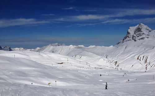Warth Ski Area