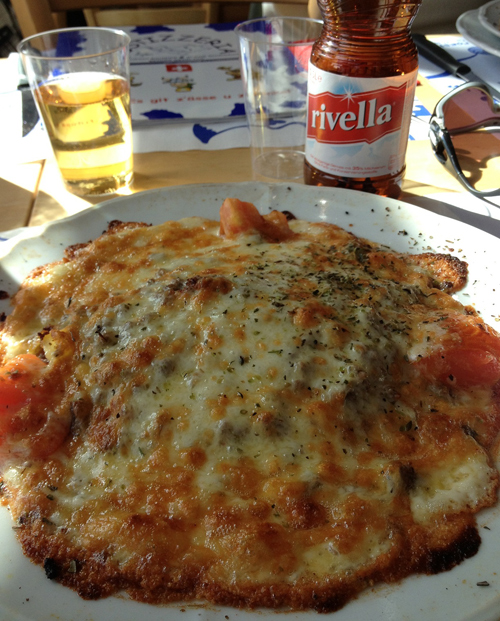 Lunch in Wengen