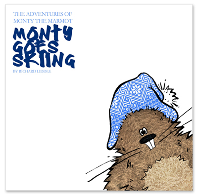 Monty Marmot Book