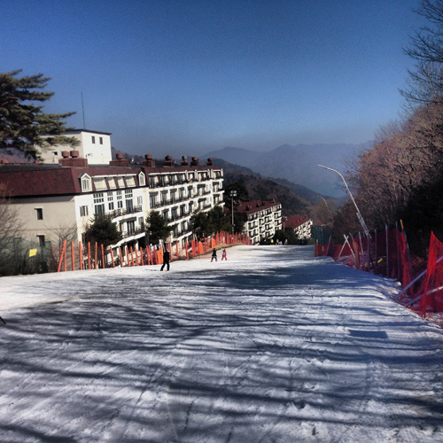 Deogyusan (Muju) Ski Resort 