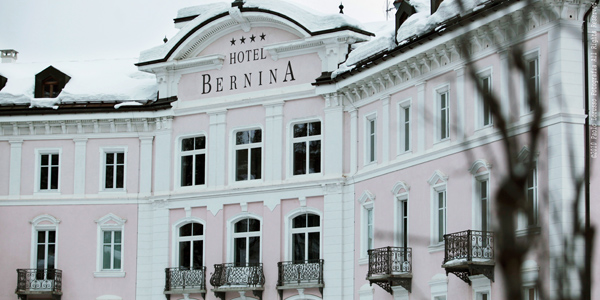 Hotel Bernina, St Moritz