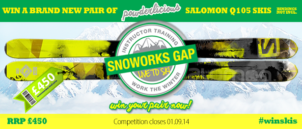 Snoworks GAP ski competition