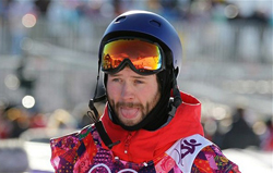 Billy Morgan GB snowboarder